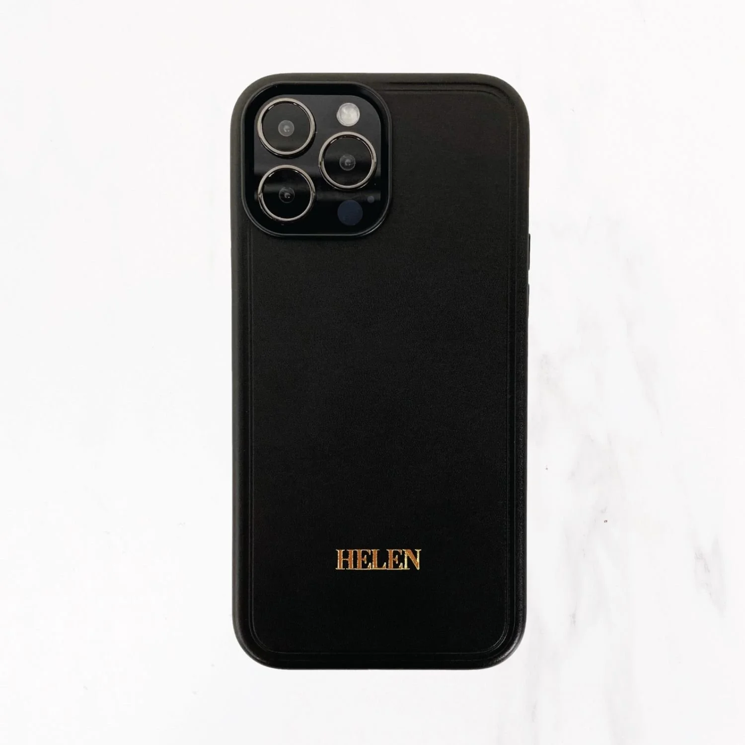 iPhone 13 Series Designer Case - Small Font - Black — Valerie